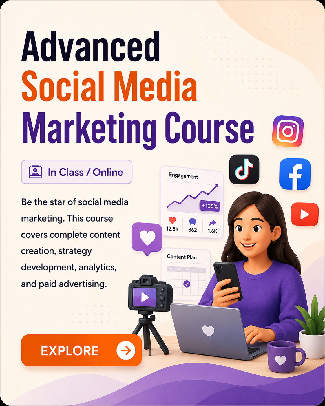 Advanced Social Media Marketing Course