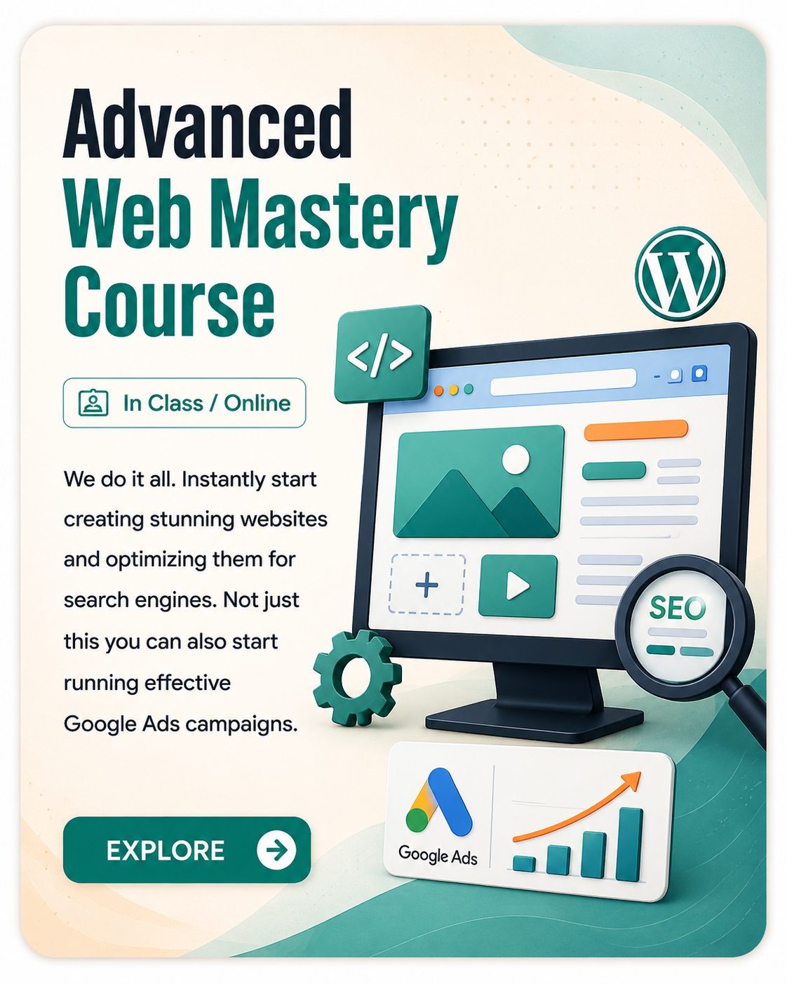 Advanced Web Mastery Course