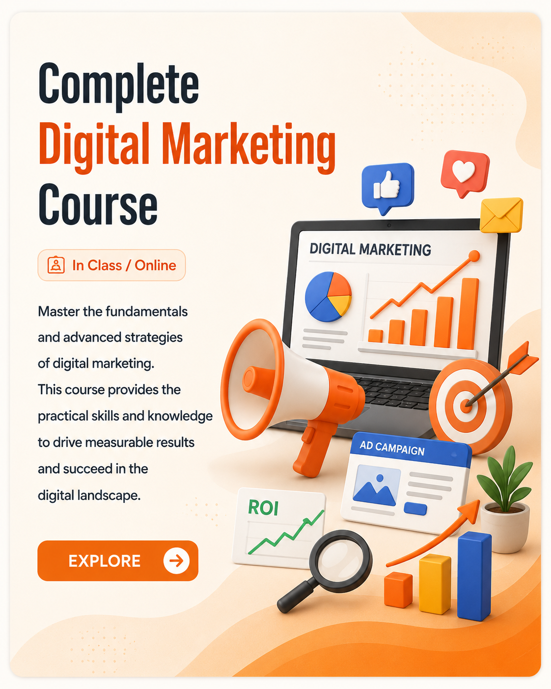 Complete Digital Marketing Course