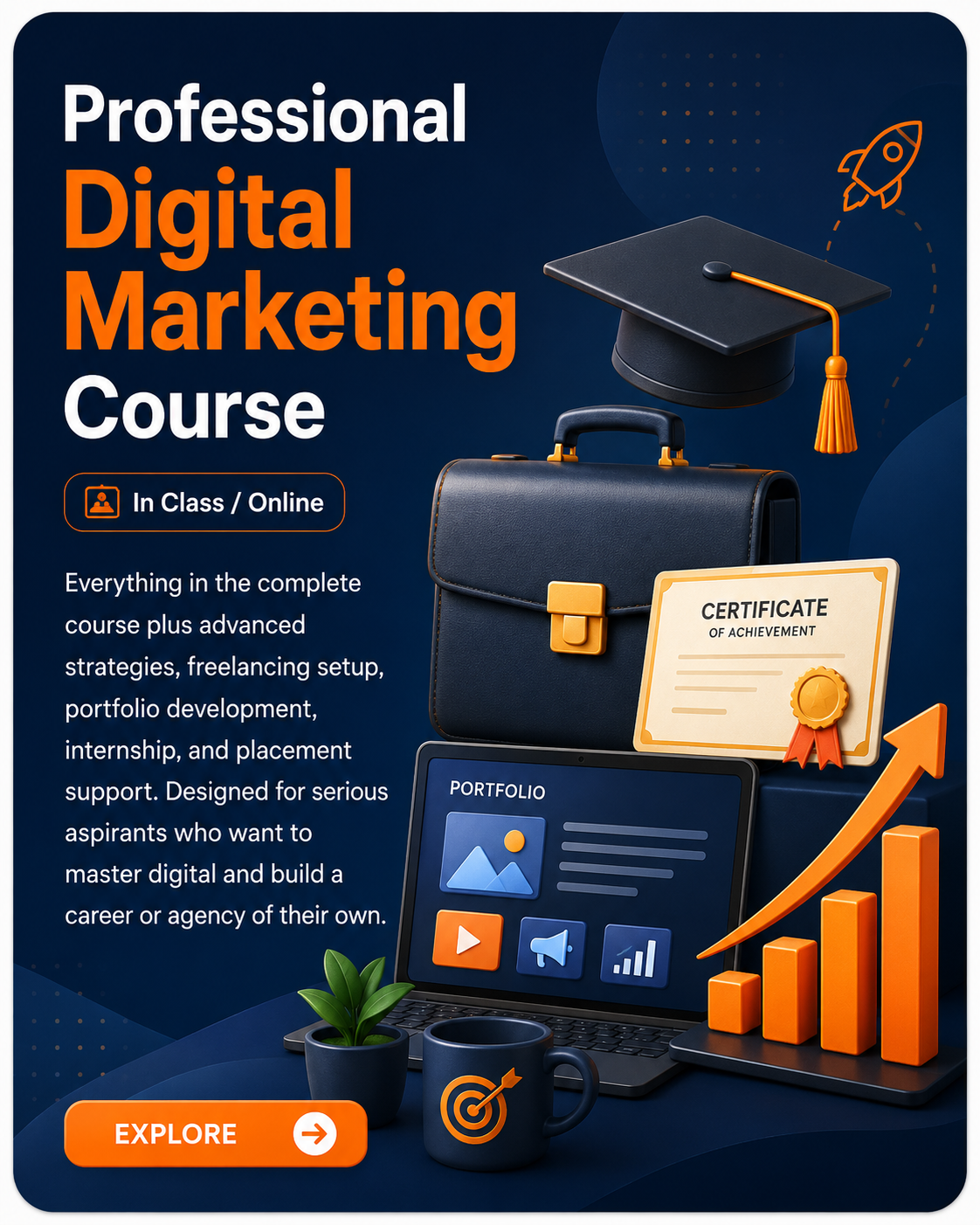 Professional Digital Marketing Course