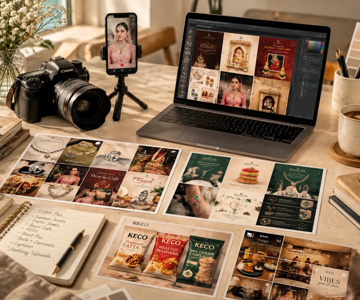 Content & Creative Production